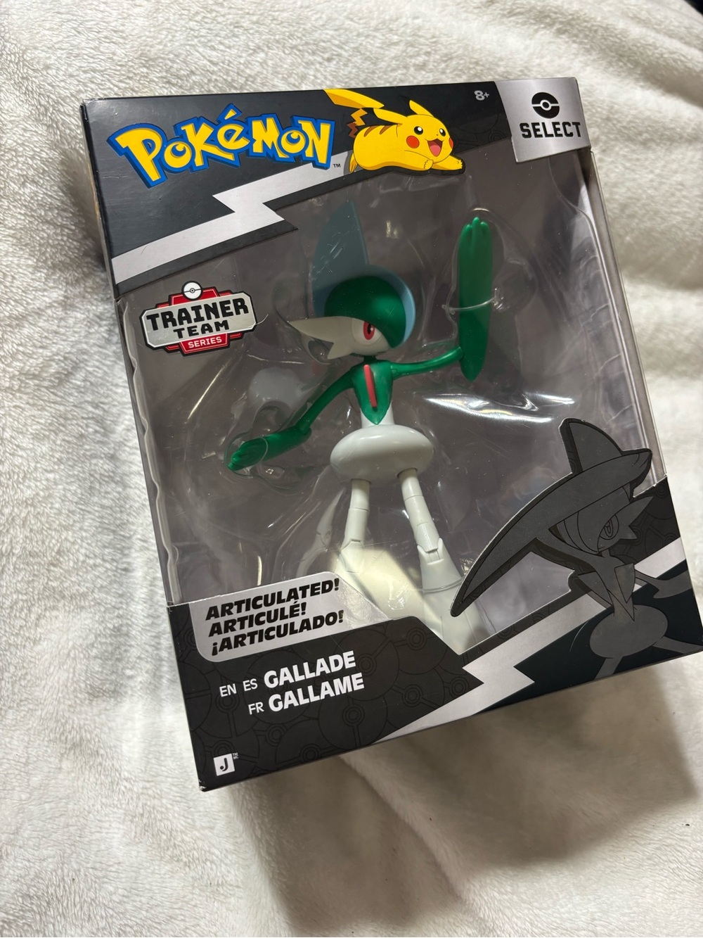 Pokémon Select Trainer Team Gallade Action Figure - New